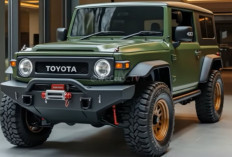 Kembali ke Akar Petualang: Toyota Land Cruiser FJ 2026 Siap Debut dengan Desain Ringkas dan Mesin Hybrid !
