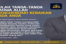 Hikmah Kehidupan: Saat Allah Menghendaki Kebaikan pada Diri Kita