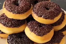 Donat yang Menggoda Selera, Si Kue Bulat yang Selalu Diminati