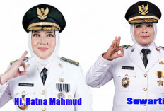  Pilkada Musi Rawas 2024 : Persaingan Unik Antarkerabat, Ratna Mahmud Vs Suwarti !