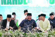 Herman Deru Hadiri Satu Abad Nahdlatul Ulama di Sumsel, Ajak Nahdliyin Perkuat Moderasi Beragama