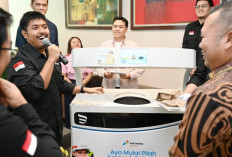 Pertamina Drilling Luncurkan SRIKANDI, Tempat Sampah Pintar Berbasis AI untuk Dukung Green Drilling