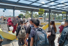 Lonjakan Penumpang Lebaran, KAI Tambah 1 Kereta 
