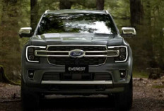 Lebih dari Sekadar SUV Biasa, Ford Everest Titanium 4x4 Tawarkan Pengalaman Berkendara Mewah