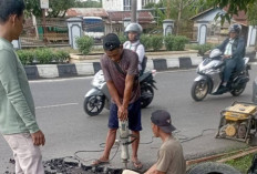 Meteran Air Hilang Dicuri, Pelanggan Perumda Tirta Prabujaya Dikenakan Biaya Pasang Baru