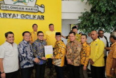 Golkar dan Gerindra Resmi Dukung Bertaji di Pilkada OKU