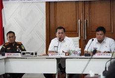 Bupati H. Askolani Fasilitasi Penyelesaian Permasalahan Pengadaan Tanah Jalan Tol Palembang - Betung