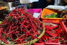 Update Harga Pangan 2 Juni 2026: Cabai Rawit Merah Tembus Rp75.650, Telur Ayam Ras Rp30.400 per Kilogram