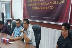  KPU Empat Lawang Tetapkan Satu Pasangan Calon Bupati untuk Pilkada 2024 : HBA-Henny tak Lolos !