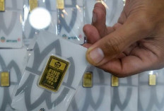 Harga Emas Antam Hari Ini, 5 Februari 2026 : Turun Rp17.000 Menjadi Rp2,956 Juta per Gram !