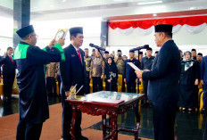 Tekankan Kekompakan dan Soliditas Hingga Integritas dan Profesionalisme dalam Pelantikan Pejabat Baru    