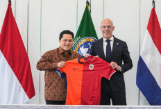 Hilgers dan Reijnders Resmi Jadi Warga Negara Indonesia : Erick Thohir Ceritakan Prosesnya !