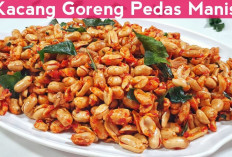 Kacang Goreng Pedas Manis, Camilan Favorit yang Bikin Ketagihan