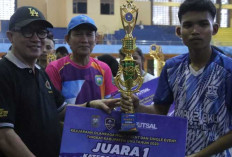 Tim Futsal SMAN 2 OKU Juara Bupati Cup 