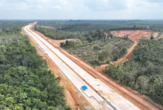 Tol Betung-Tempino-Jambi Segera Tersambung ! Waktu Tempuh 3 Jam Kini Hanya 30 Menit