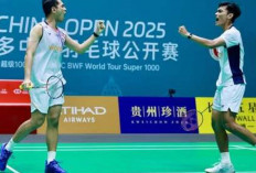 Fajar/Fikri Lolos ke Semifinal China Open 2025 Usai Kalahkan Ganda Putra Nomor 1 Dunia