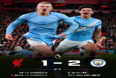 Hasil Liverpool vs Manchester City 1-2: Penalti Haaland Patahkan Perlawanan Liverpool