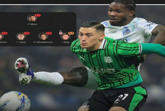 Hasil Sassuolo vs Inter Milan: Inter Tekuk Sassuolo 0-5 dan Kokoh di Puncak Serie A