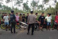 Patroli Edukatif Polsek Lembak Cegah Balap Liar