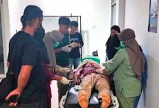 Penangkapan Pelaku Pembunuhan Berlangsung Dramatis : Anggota Reskrim Polsek Merapi  Terluka !