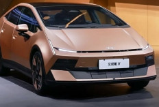 Ioniq V 2026 Muncul di Beijing Auto Show, Calon Rival Tesla Model 3?