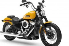 Street Bob Comeback! Harley-Davidson Luncurkan Versi 2025 dengan Performa Lebih Bertenaga dan Fitur Modern