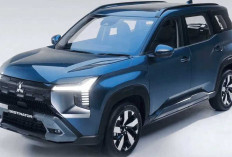 Desain Futuristik dan Fitur Canggih, Mitsubishi Destinator Jadi SUV Kompak Paling Ditunggu Tahun Ini