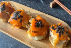 Dimsum Mentai, Perpaduan Cita Rasa Asia yang Jadi Favorit Kuliner Kekinian