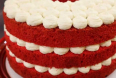 Red Velvet: Perpaduan Warna dan Rasa yang Tak Terlupakan