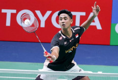 Lee Zii Jia Cedera, Alwi Farhan Lolos ke Semifinal