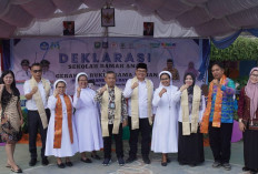 SD Fransiskus Baturaja Deklarasikan Sekolah Ramah Anak dan Gerakan Rukun Sama Teman