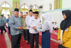 Distribusikan 122 Paket Sekolah dan Asupan 13 Anak Balita Wasting 