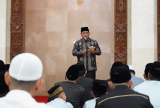 Askolani dan Netta Shalat Idul Fitri 1446 Hijriah Bersama Ratusan Masyarakat