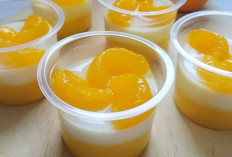 Puding Jeruk : Dessert Segar yang Tengah Tren di Kalangan Pencinta Kuliner