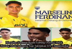 Marselino Ferdinan Resmi Gabung Oxford United: Bintang Muda Indonesia Siap Taklukkan EFL Championship