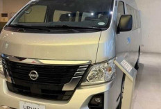 Nissan NV350 Urvan: Van Serbaguna Modern yang Belum Dijual Resmi di Tanah Air