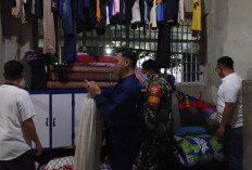 Pastikan Blok Hunian Aman, Lapas Sekayu Laksanakan Razia Bersama TNI/Polri
