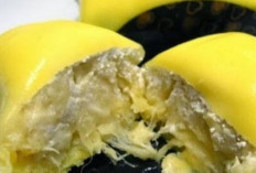 Nikmati Sensasi Lembut Manisnya Pancake Durian, Durian Lovers Pasti Suka!