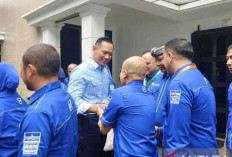 DPD Partai Demokrat Dukung AHY Kembali Jadi Ketum   