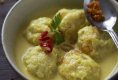 Celimpungan Kuah Susu, Kuliner Khas Palembang yang Menggugah Selera