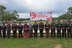 HUT Bhayangkara ke-79 Walikota Prabumulih: Semoga Polri Tetap Jaya dan Selalu Untuk Masyarakat