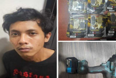 Bongkar Bengkel di Sekayu : Pelaku Spesialis Curat Meresahkan Masyarakat Dibekuk