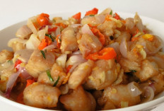 Tumis Ayam Sambal Matah Jadi Menu Favorit Keluarga, Perpaduan Pedas dan Gurih yang Menggugah Selera