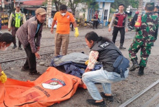 Tertabrak dan Terseret Kereta Api Babaranjang Sejauh 10 Meter, Nenek Renta di Prabumulih Tewas di Tempat