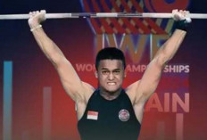 Rizki Juniansyah Pecahkan Rekor Dunia di IWF World Championship 2025
