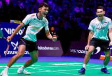 Hasil Denmark Open 2025: Jojo, Rian/Rahmat dan Fajar/Fikri ke Perempat Final 