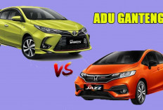 Honda Jazz Vs Toyota Yaris : Duel Hatchback Legendaris, Siapa yang Lebih Unggul ?