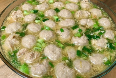 Rahasia Resep Kuah Bakso Gurih yang Bikin Ketagihan