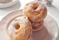 Donat Salju : Kelezatan Manis yang Menyapa Lidah