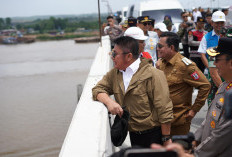 Gubernur Herman Deru Pastikan Kesiapan Tol Kapal Betung untuk Mudik Lebaran 2026